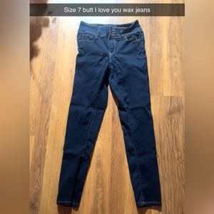Butt I love you wax jeans